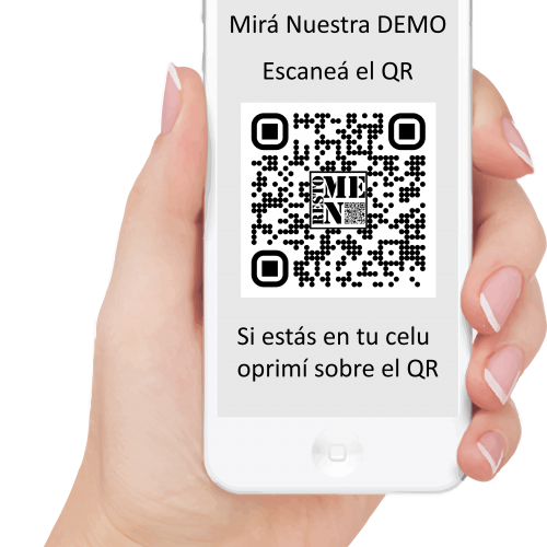 Demo Menu QR